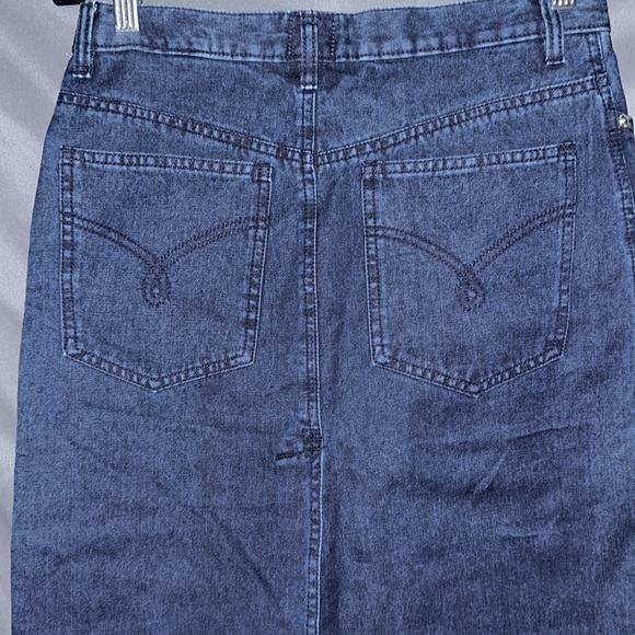 Denim Moschino pencil skirt - Picture 6 of 8